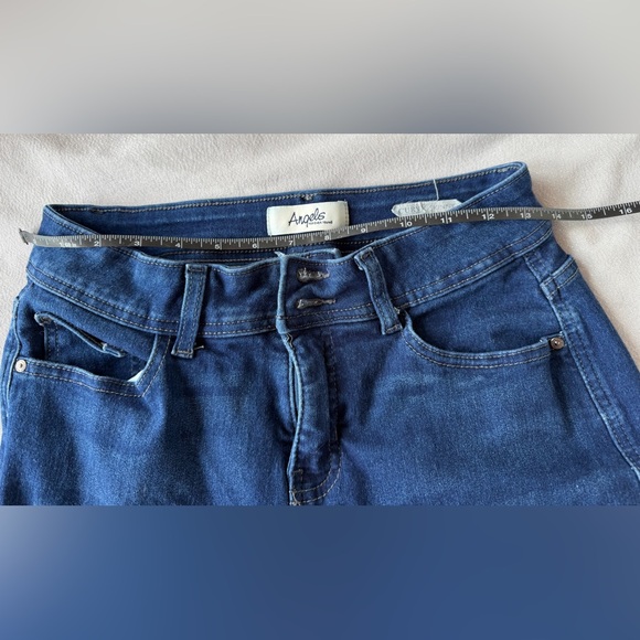 Angels Curvy Skinny Jeans Size 10 Stretch Denim - Picture 4 of 5